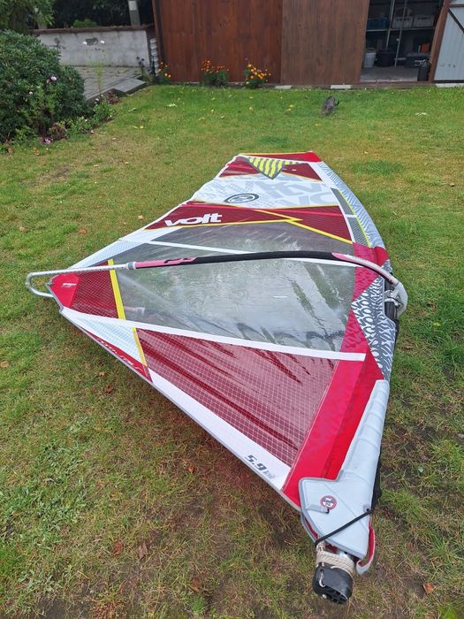 Pędnik,  żagiel North Sails 5.9, kompletny