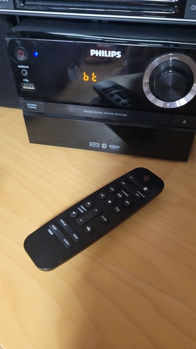 Mini wieża Philip BTM1360 FM/Cd/Aux/Bluetooth Pilot