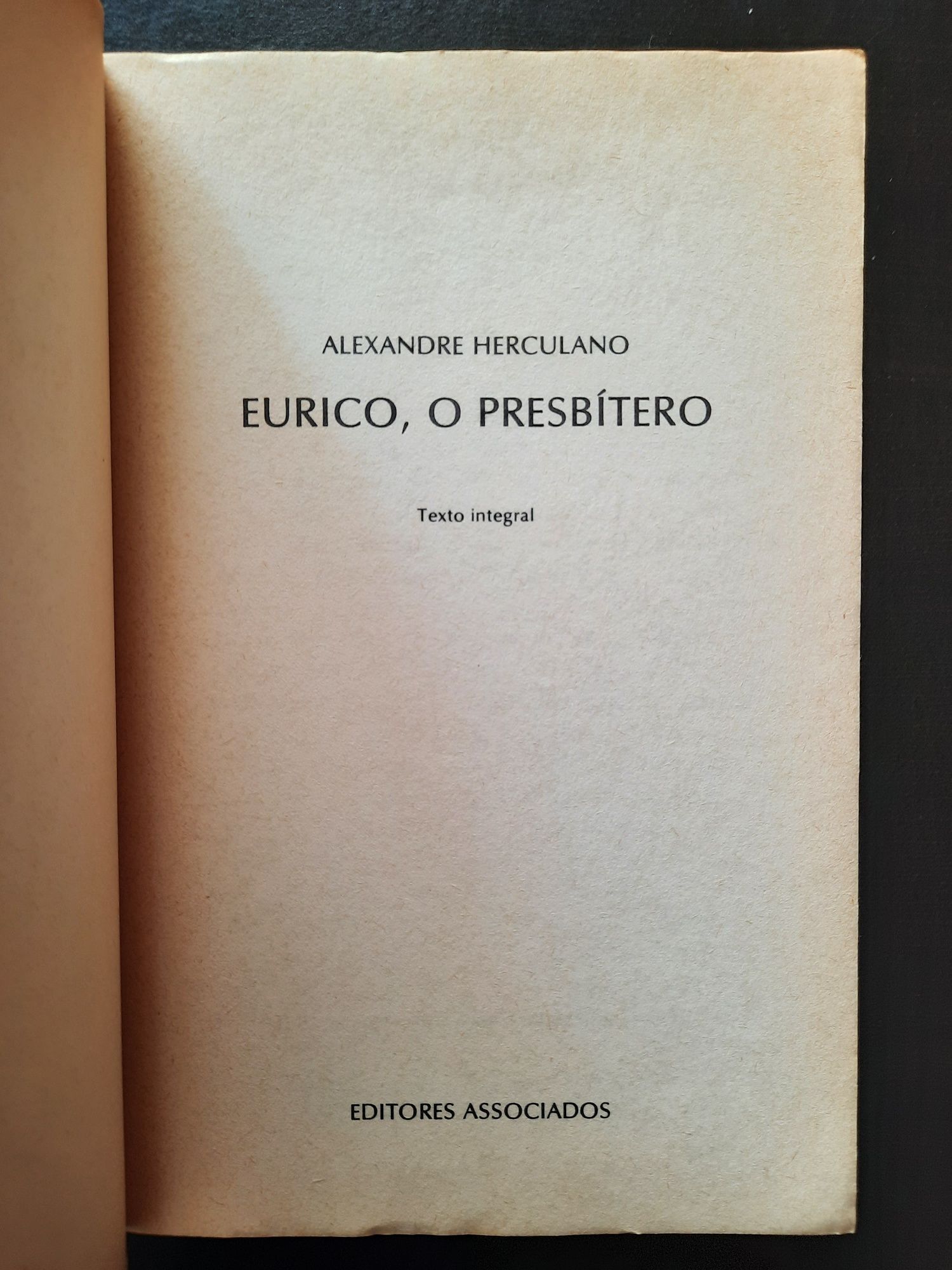 "Eurico, o Presbítero" de Alexandre Herculano