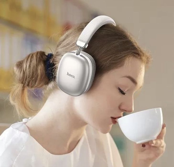 Беспроводные Bluetooth Наушники Носо W35 40 Часов с Картой Памяти