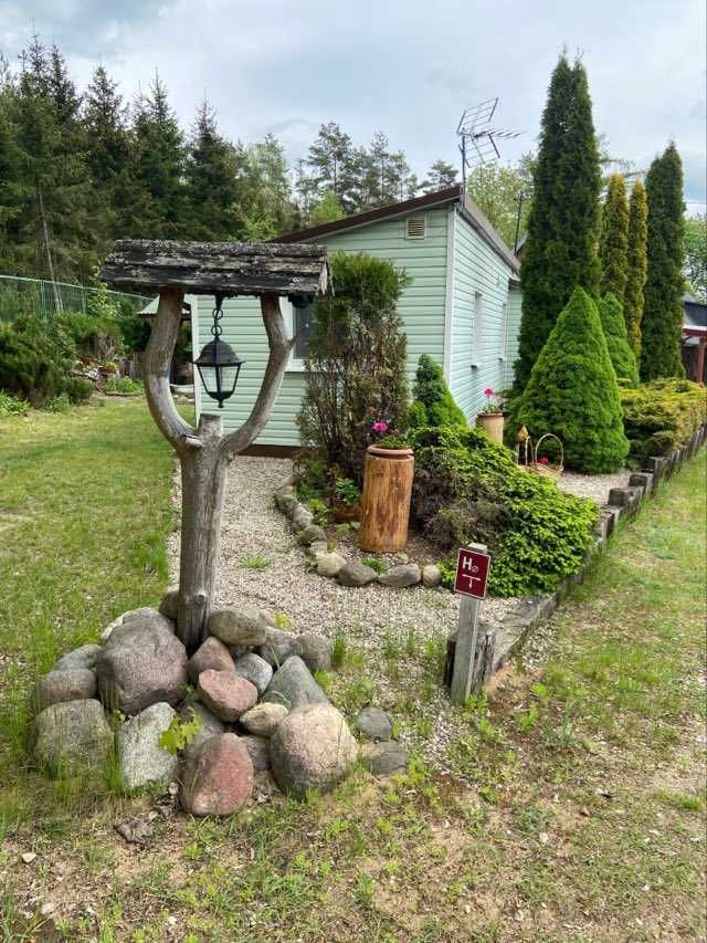 wynajmę domek letniskowy nad jeziorem w Augustowie