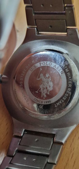 U.S. Polo Assn. Jordan. como novo