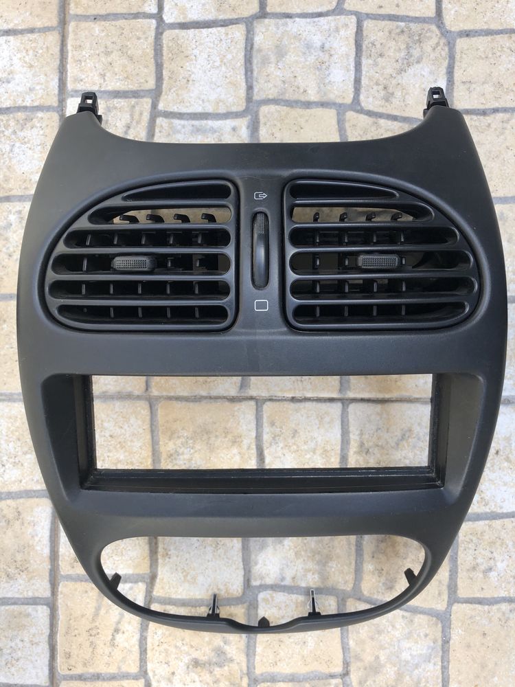 Peugeot 206 - Ventiladores ar, consola radio