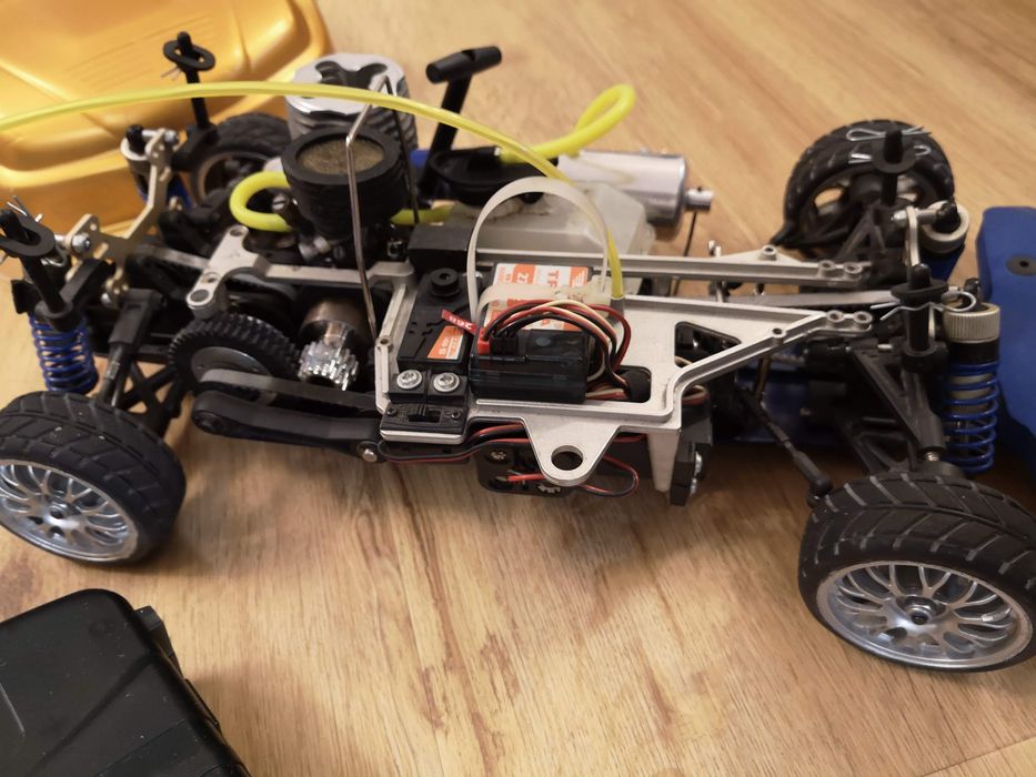 Samochód zdalnie sterowany RC Radio Control BMW M3 GTR