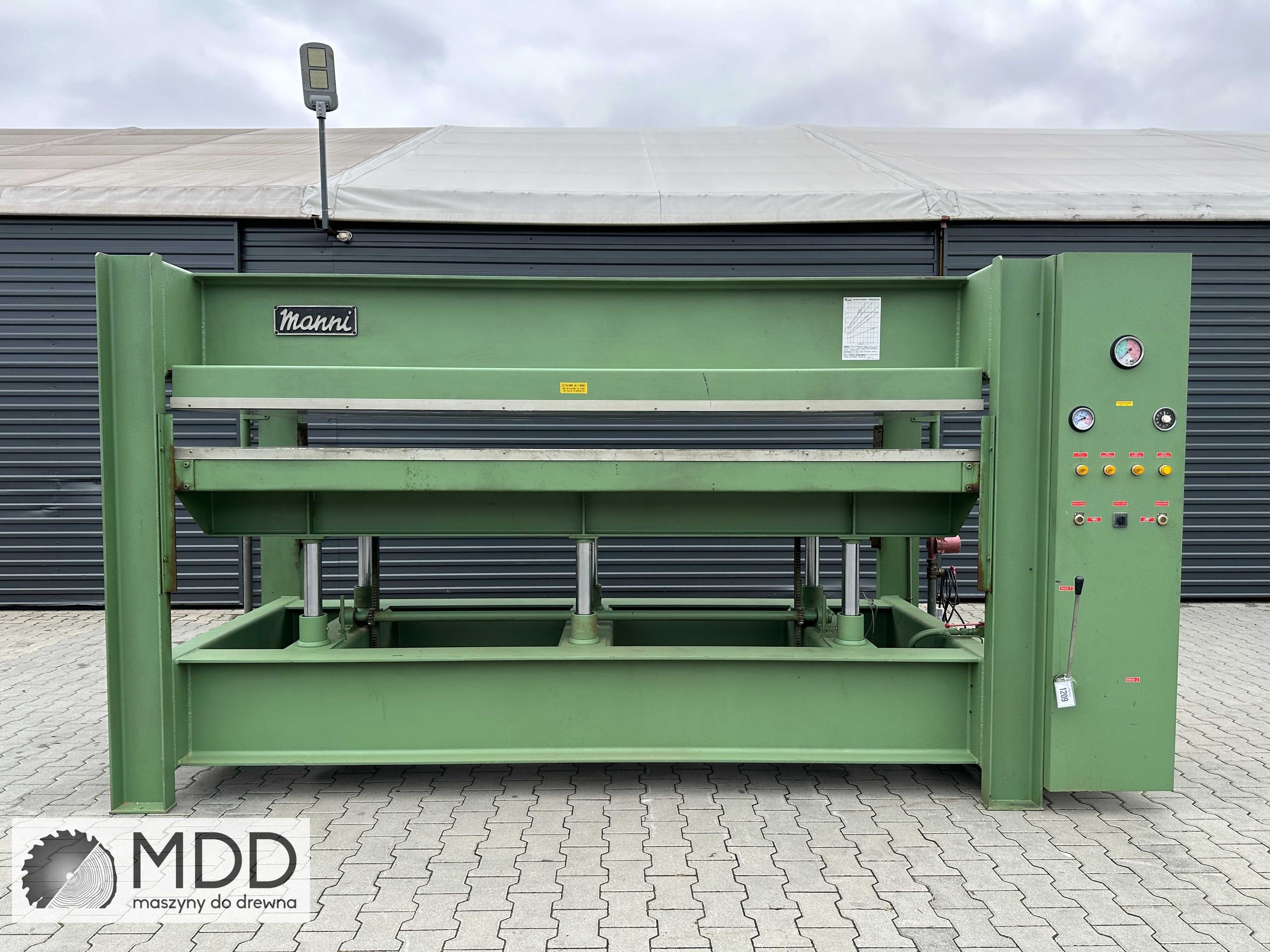 Prasa półkowa MANNI 300 x 130 cm perfekcyjna (1209 )