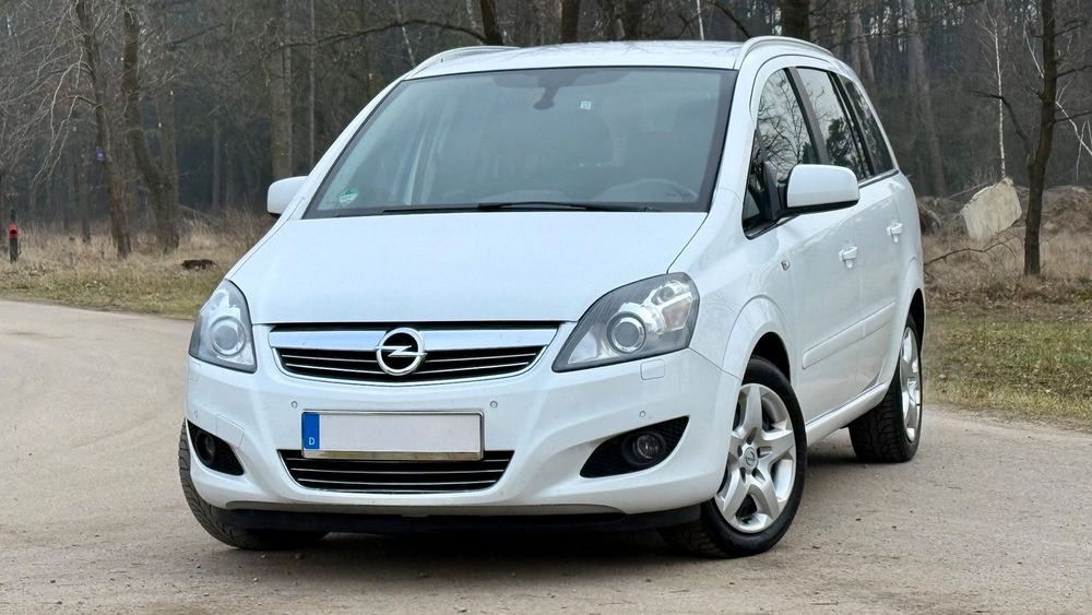 Opel Zafira *1.8*Benzyna*Klima*7 Osób*NIEMCY*ASO*