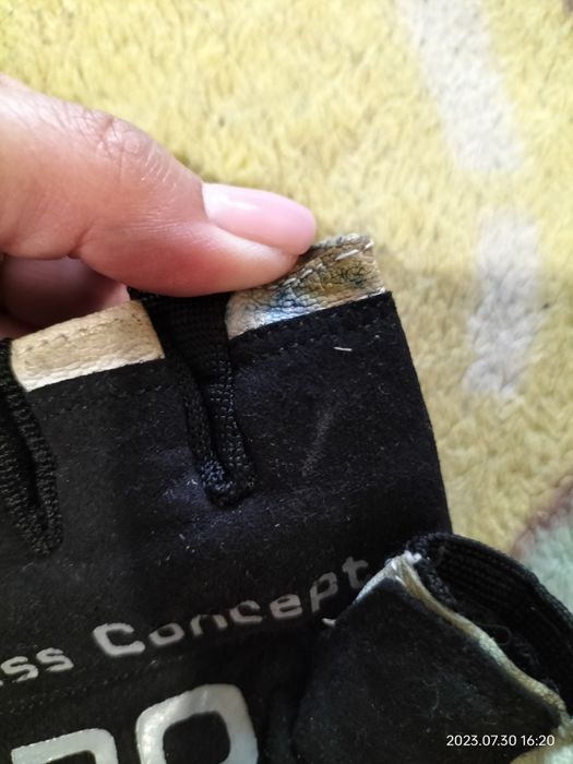 Пролам рукавиці перчатки