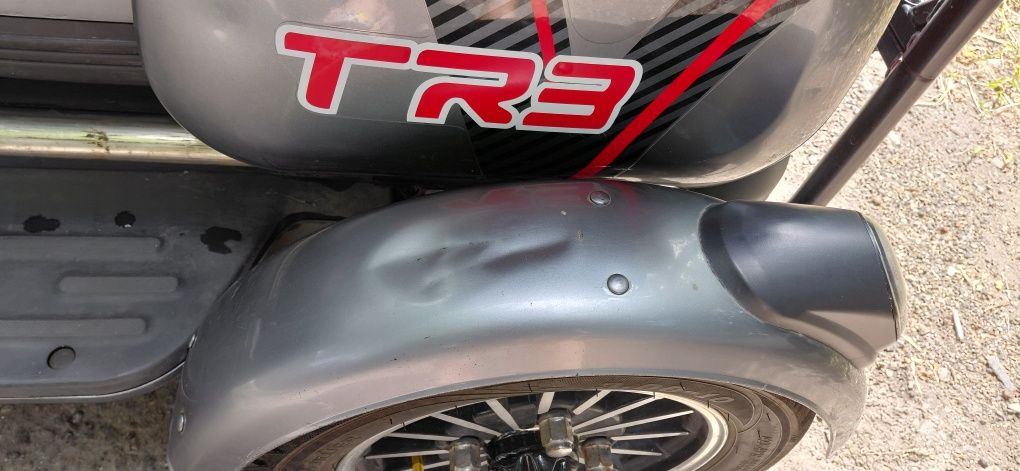 Электроскутер трецикл  Croser TR3