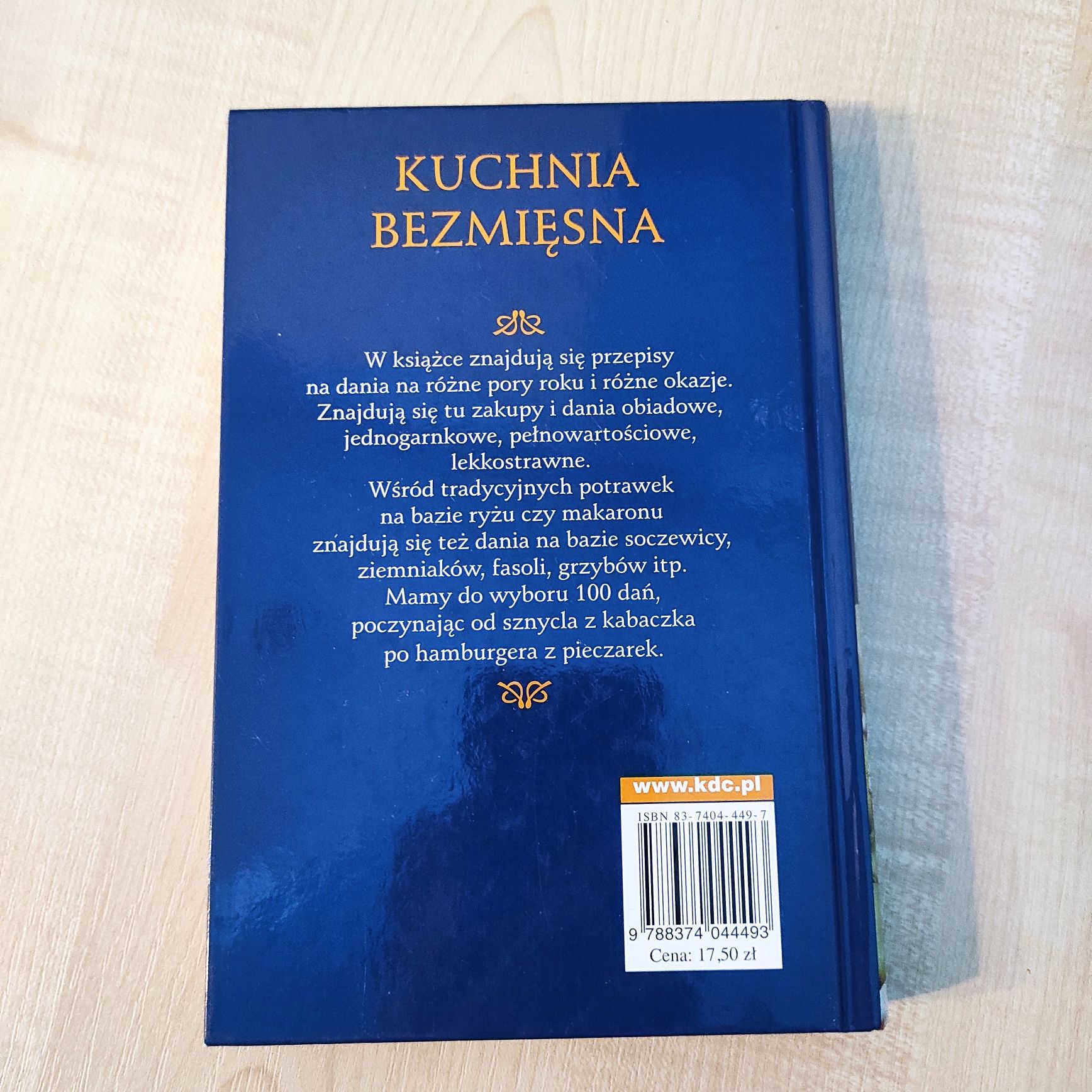 Kuchnia bezmięsna Małgorzata Caprari