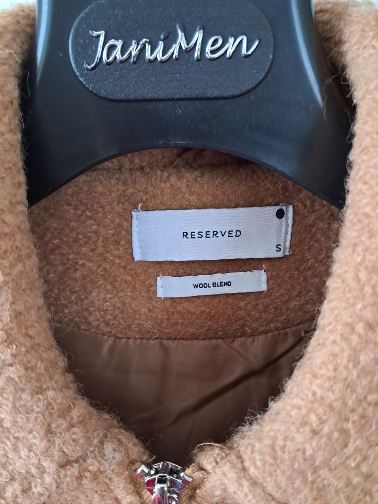 Kurtka, koszula Reserved 36 S oversize