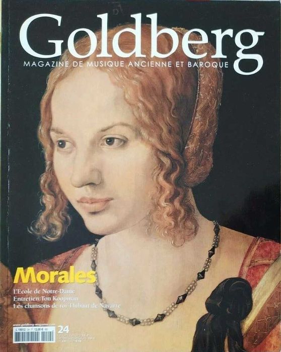 Goldberg: Revista de Música Antigua: Morales [École de Notre Dame]
