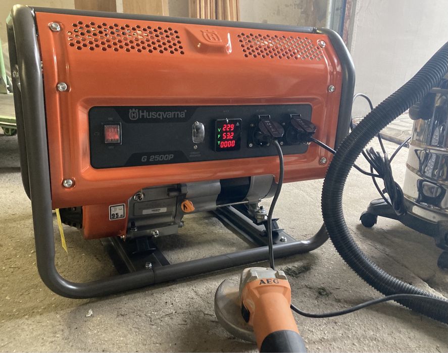 DOSTĘPNY Generator HUSQVARNA AFR Agregat Prądotwórczy Imve Inwerterowy