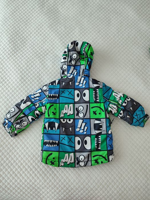 Kurtka chłopięca, zimowa/narciarska