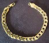 Pulseira Moda de luxo banho de ouro 18k