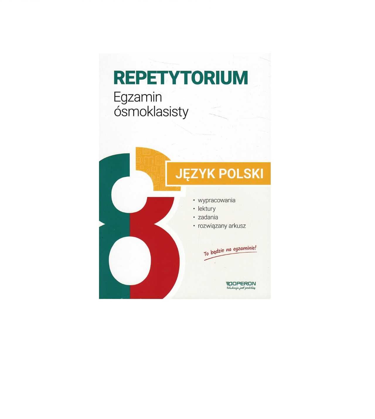 Repetytorium. Egzamin ósmoklasisty - Język Polski - operon