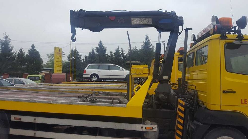 Transport rozładunki widlak ładowarka pomoc drogowa HDS dzwig koparka