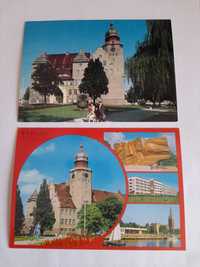 Dwie pocztówki Elbląg. Bez obiegu. 1975 r