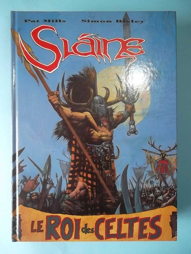 SLÁINE - 9 volumes em francês - Simon BISLEY, Glenn FABRY, Pat MILLS