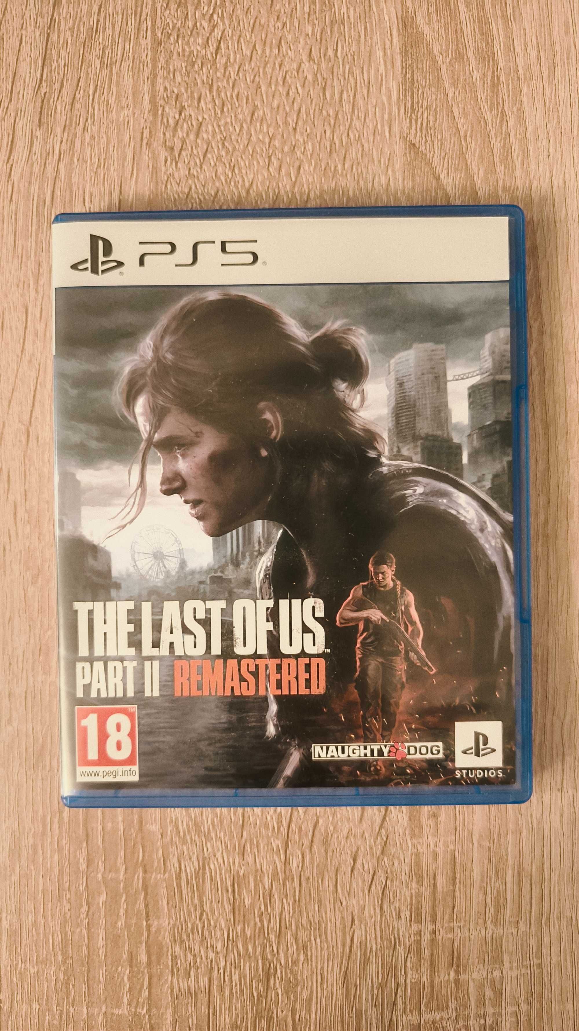 The Last of Us Part II Remastered PL PS5