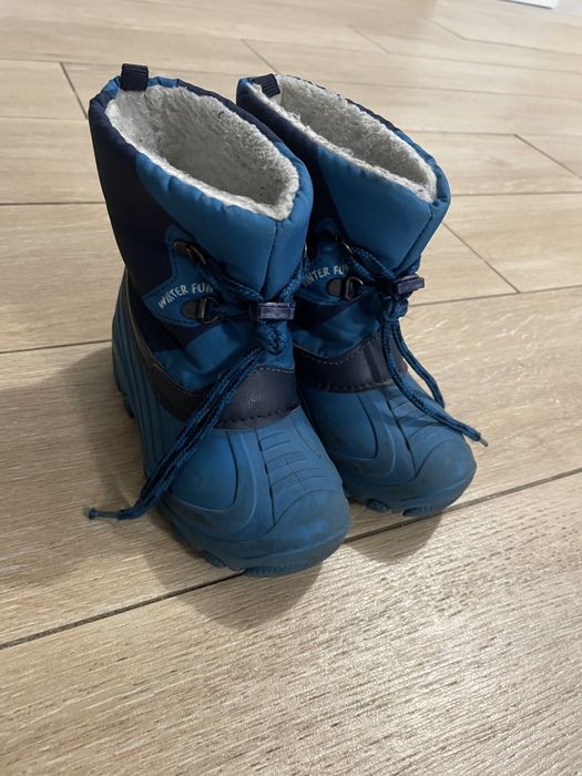Buty chlopiece zimowe