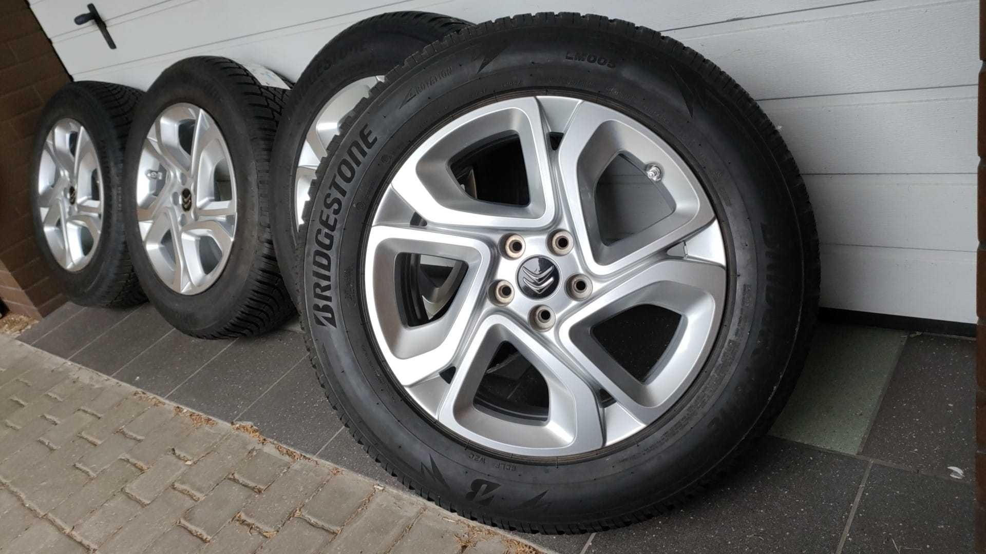 Koła  Citroen C5X C5 Aircross Peugeot 17'' 5x108 215/65/17 (OL1735)