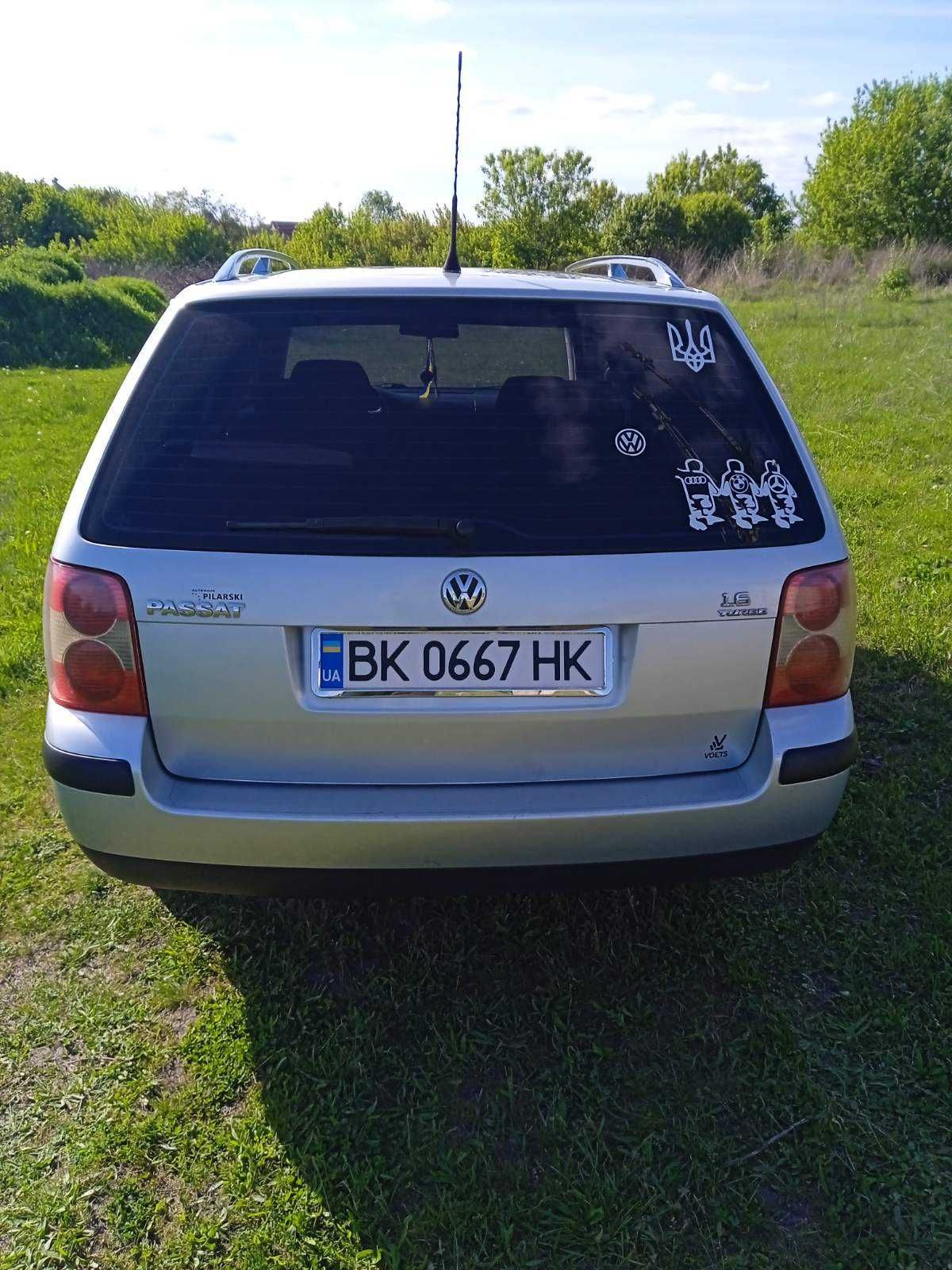 Продам Volkswagen Passat B5