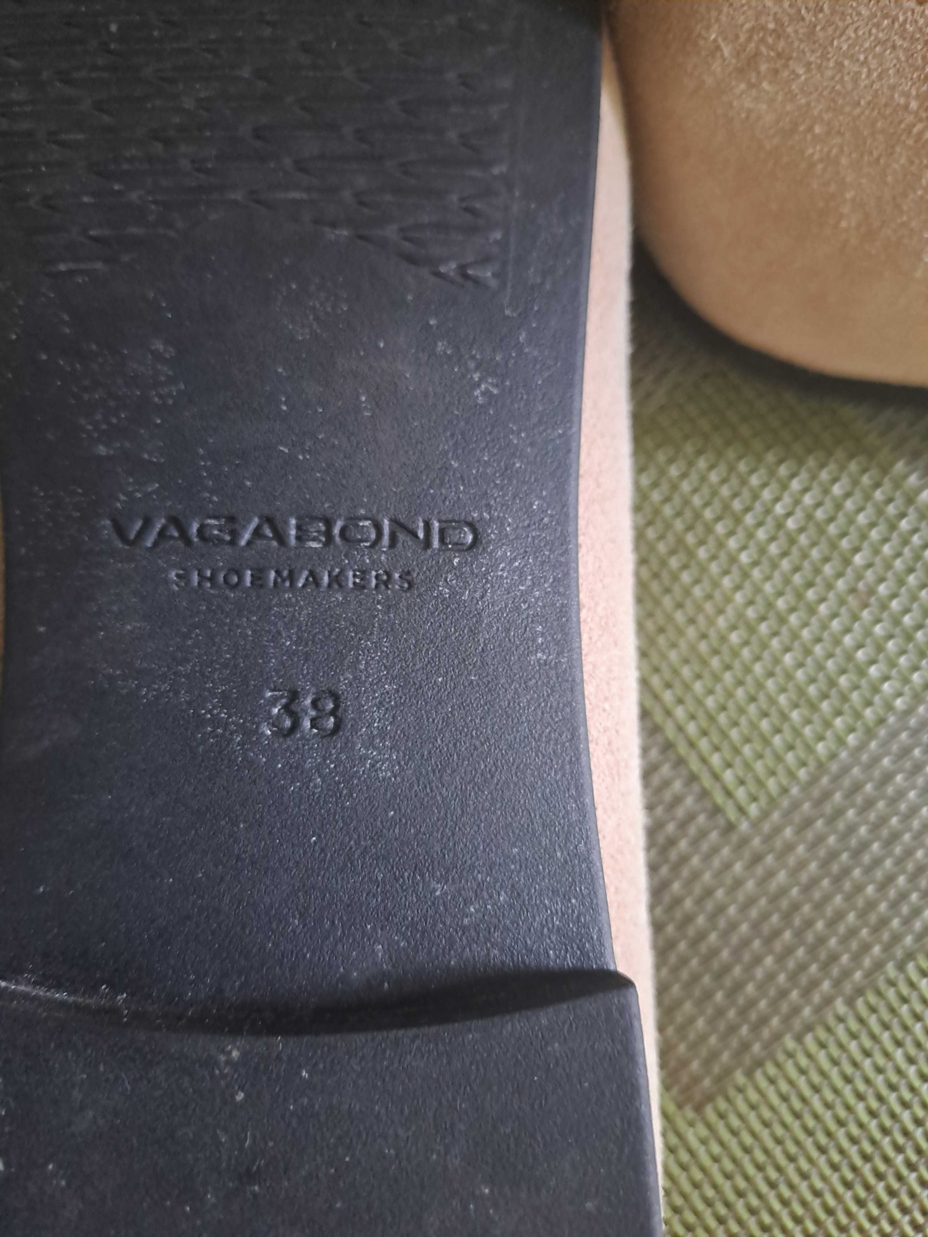 Мокасины, лоферы, натуральная замша, VAGABOND