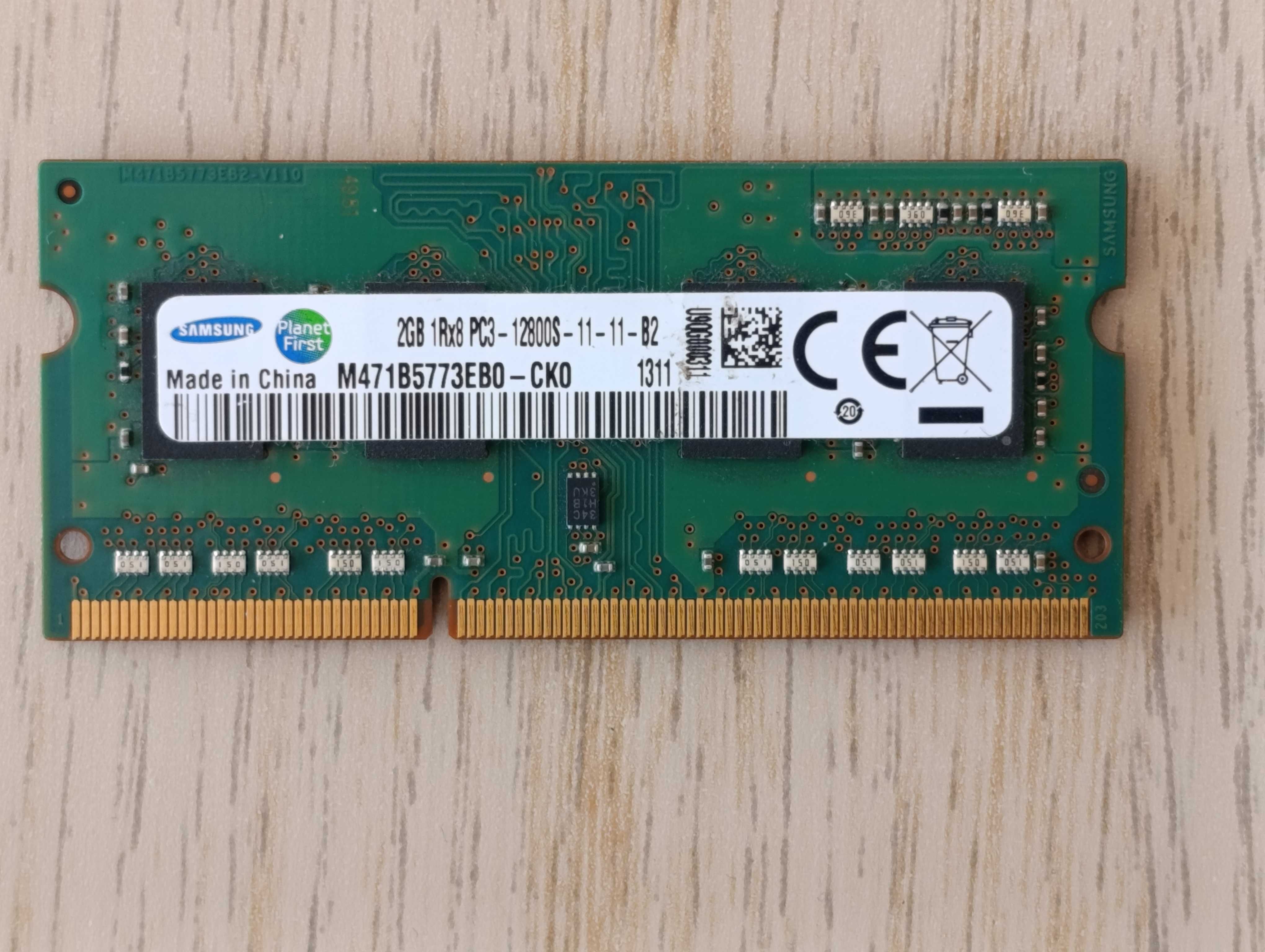 Pamięć RAM Samsung DDR3 2GB M471B5773EB0-CK0 [K25]