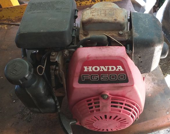 Motor Honda usado para motoenxada