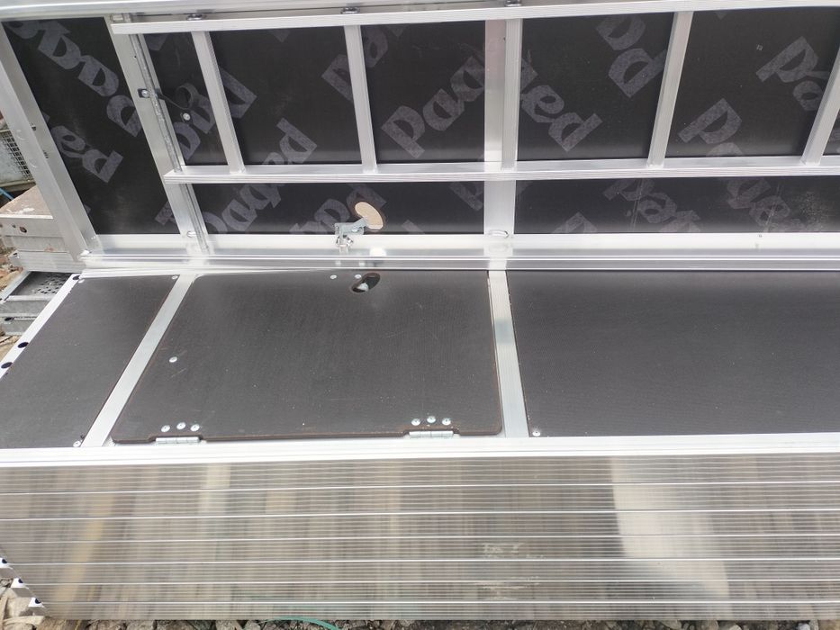 Rusztowanie 200m2 systemowe plettac Wyprzedaż