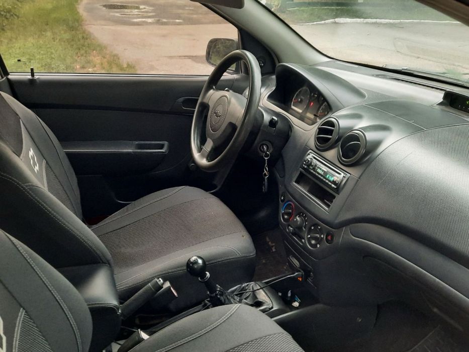 Aveo 1.5 газ/бенз 2007.