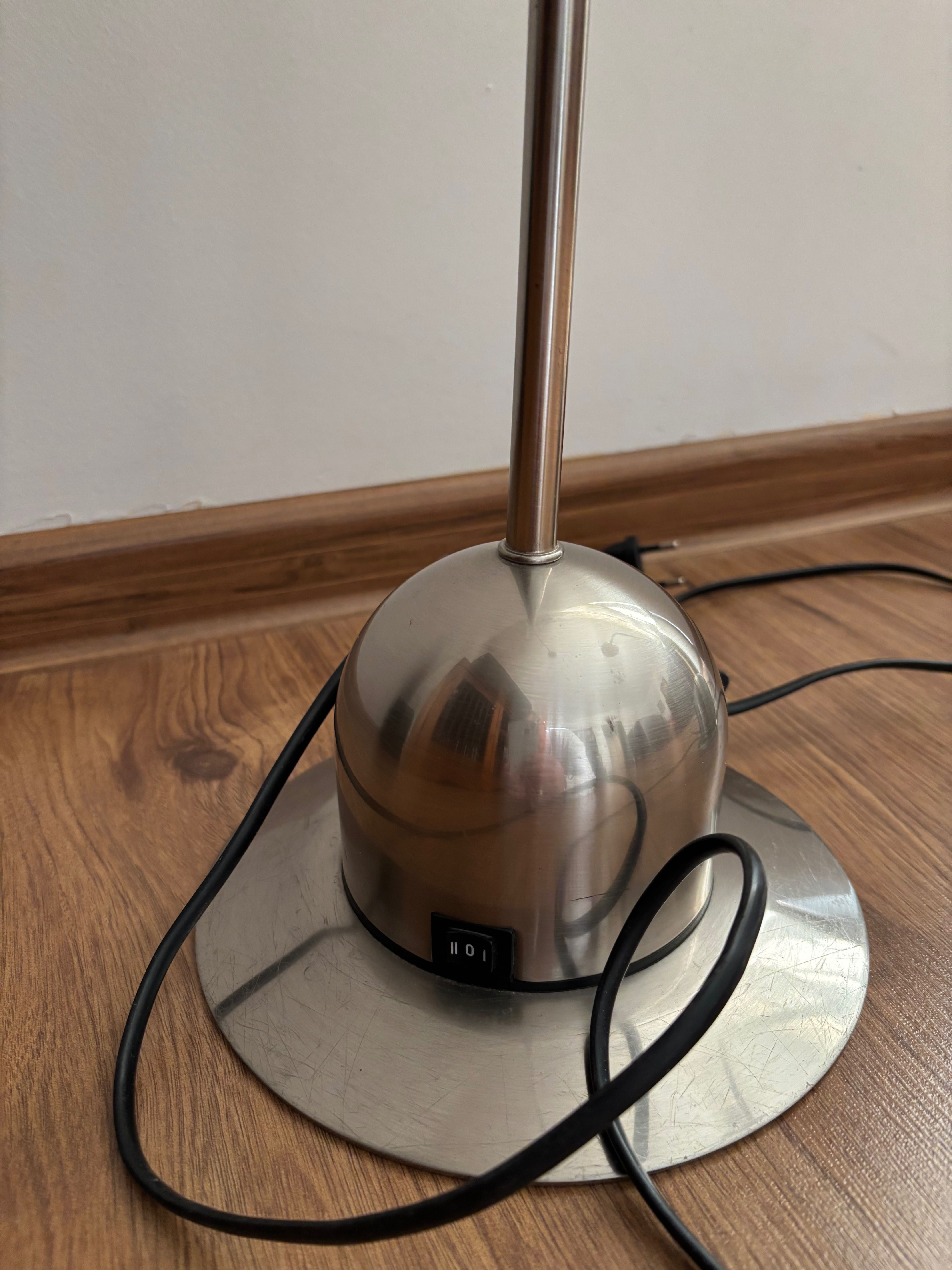Lampy Massive sztuk dwie - 1 stojąca + 1 biurkowa dwa tryby świecenia