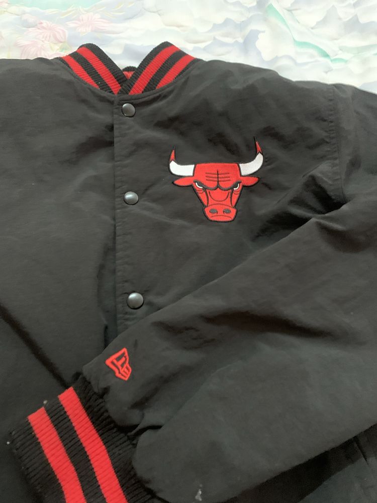 casaco chicago bulls