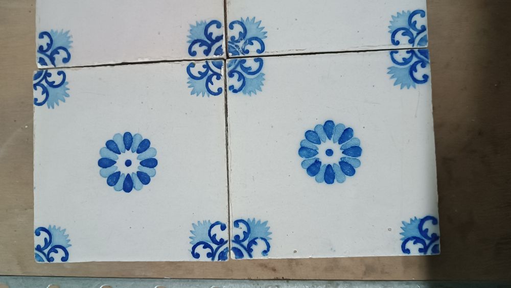 Quadra azulejos antigos 5