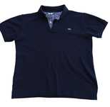 Lacoste t-shirt markowa czarna koszulka polo  rozmiar  XXL, 2XL, XL
