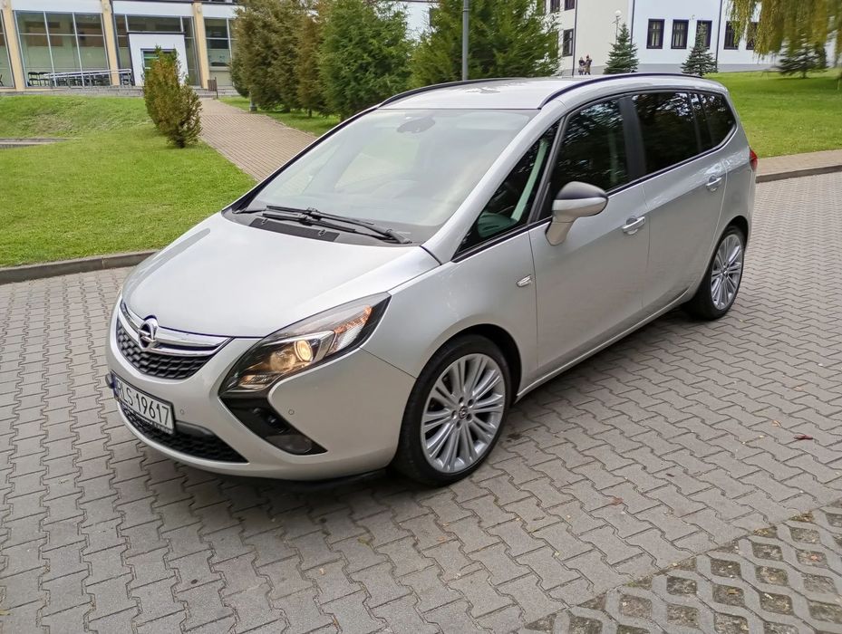 Opel Zafira Serwis, Automat, Bogata opcja, Euro 6