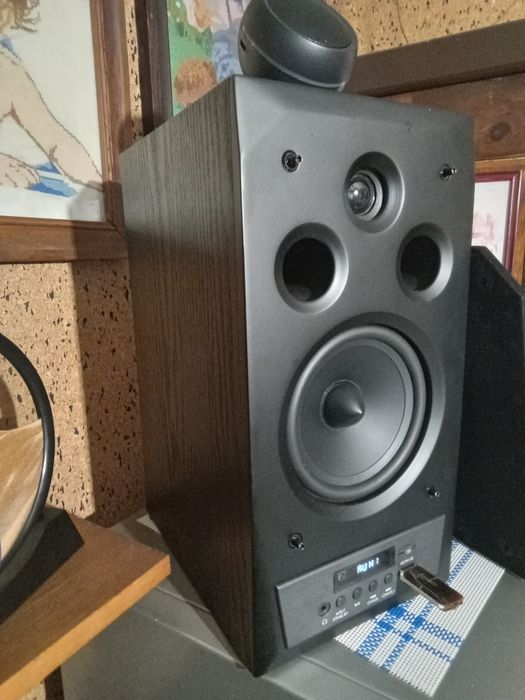 Колонки активные. ТОП Sven МС 20,(2×45вт), Sven BF31,пасс SoundL100Вт