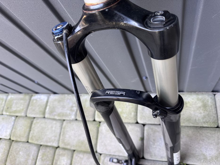 Повітряна RockShox Recon Silver TK Solo Air 29”, 100mm з кону штоком.