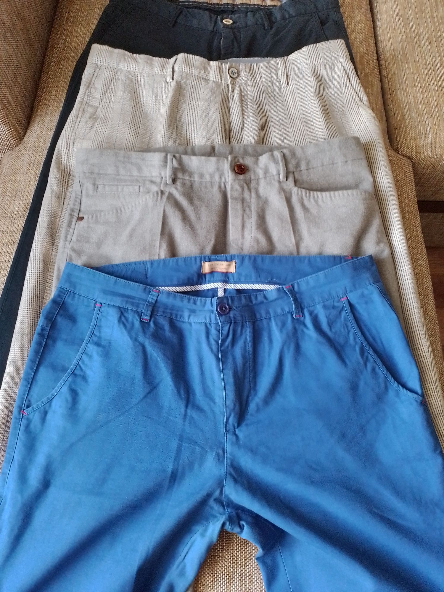 Продам летние штаны Massimo Dutti,Bob Dylan,34 размер