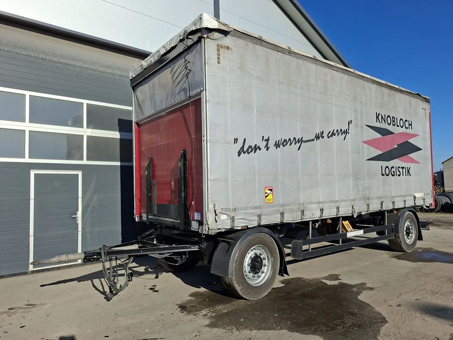 Schwarzmuller ciężarowa przyczepa 18 palet  Przyczepa ciężarowa Schwarzmuller 18 palet