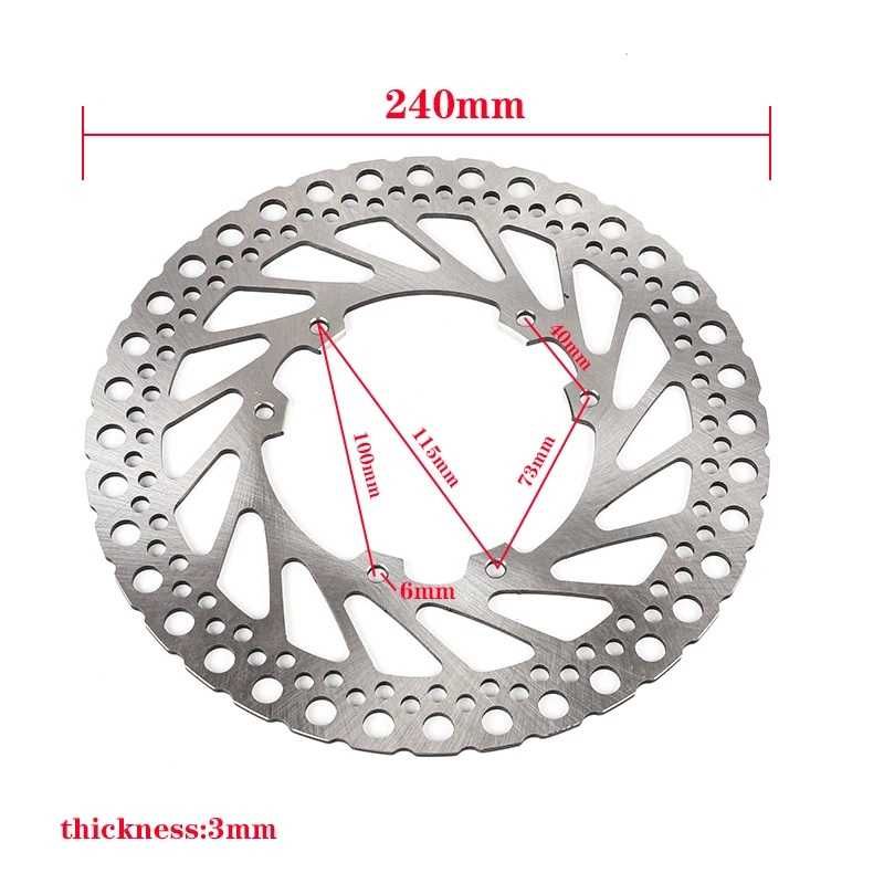 Tarcza hamulcowa przód przednia Honda CRF CR 250 450    95'-21'