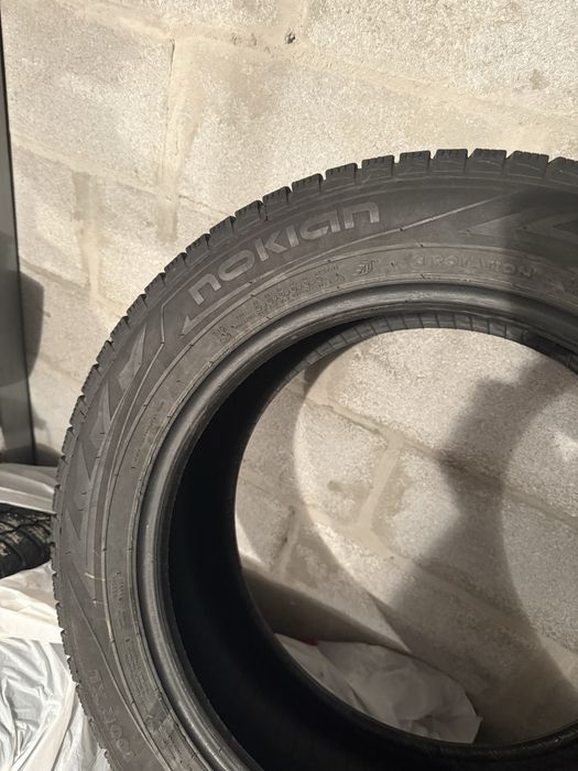 Комплект шин NOKIAN 215/60 R17 • 2019 рік • Хороший стан