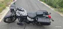 Rmt daystar 125, daelim daystar 125, przebieg tylko 3550km