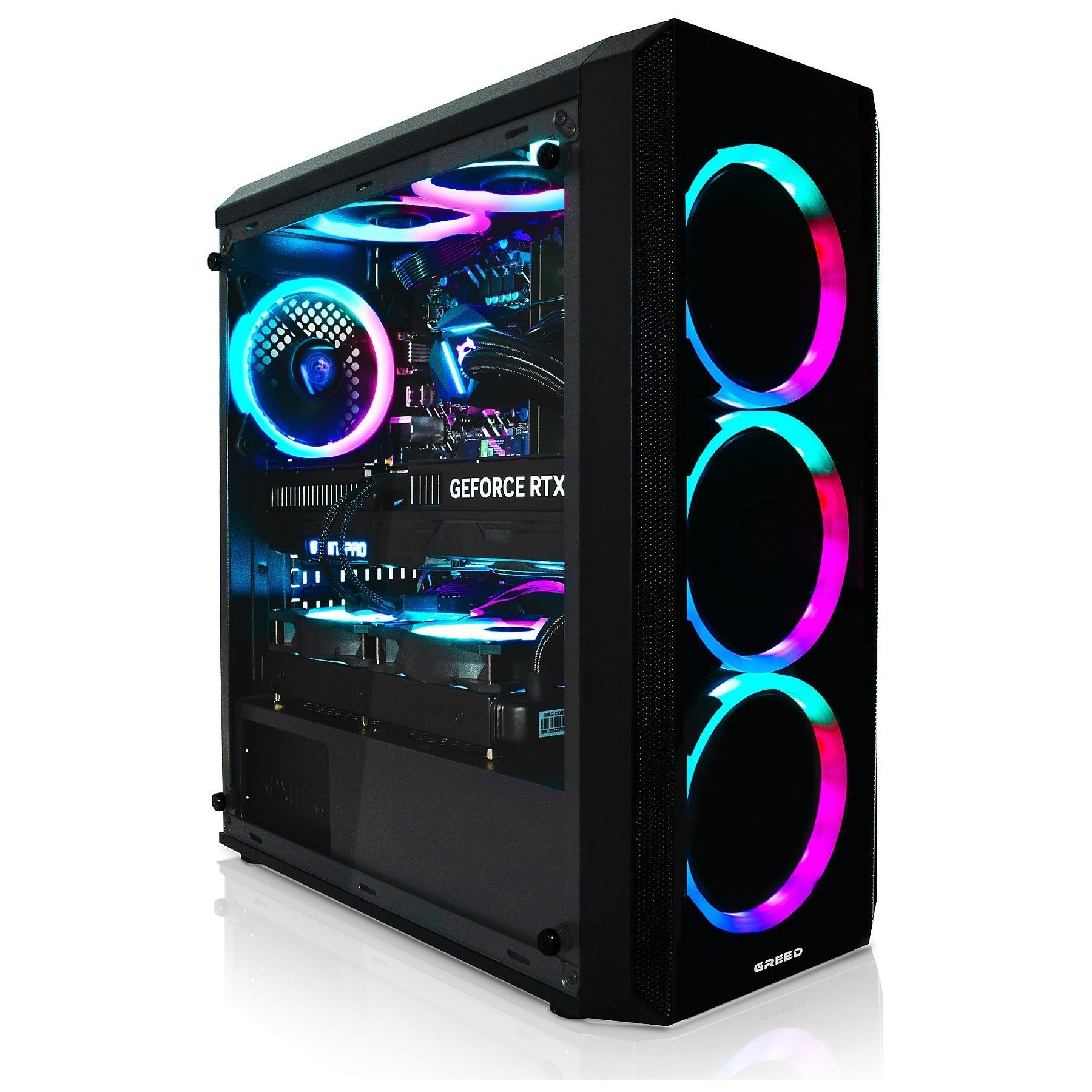Gaming PC Intel® Core™ i7 12700F Procesor RTX 5060 32gb Ram windows 11