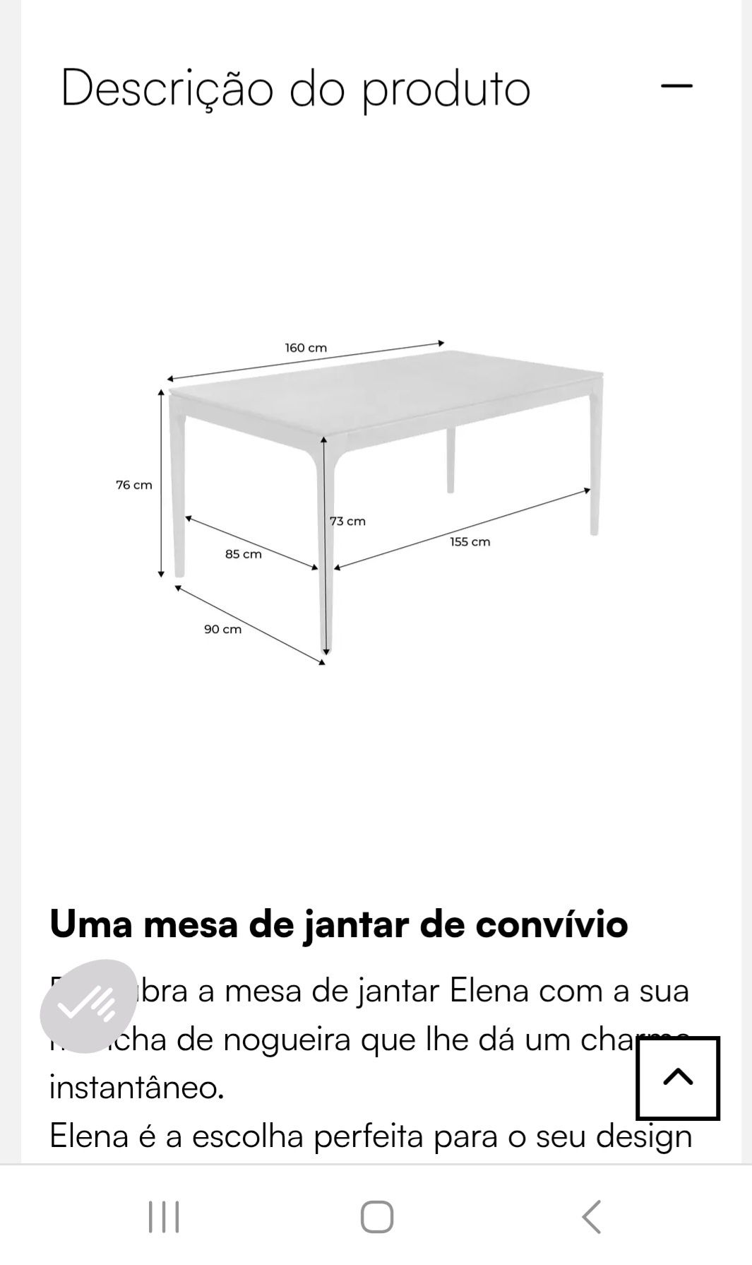 Mesa refeição  madeira 
o . .. "