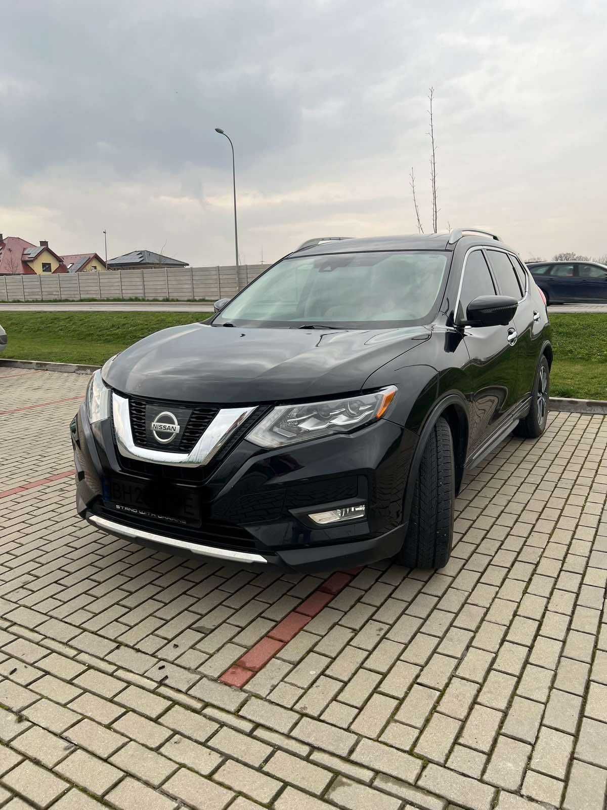 NISSAN ROGUE SL 2017, ГБО, у відмінному стані