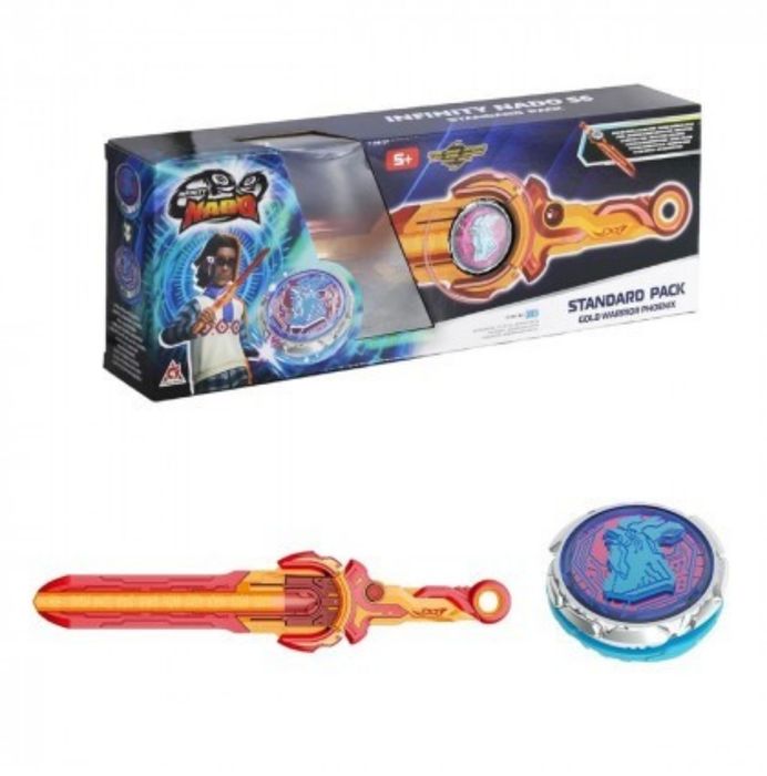 Бейблейд Infinity Nado VI Standard Pack