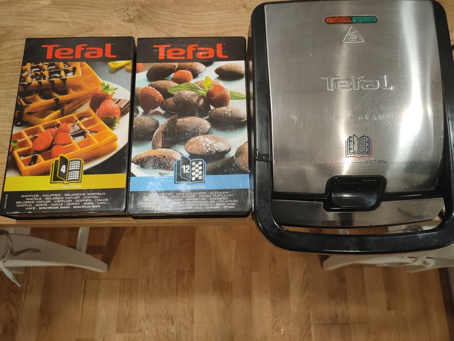 Opiekacz gofrownica Tefal snack collection