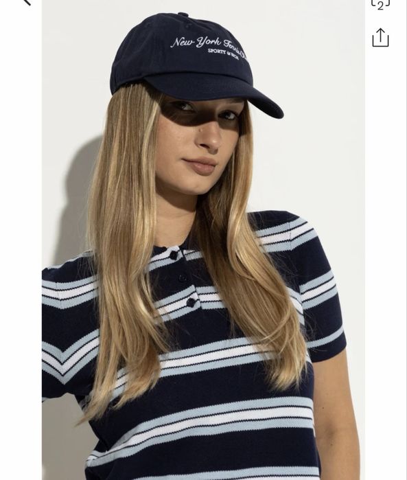 Sporty and rich , кепка , new