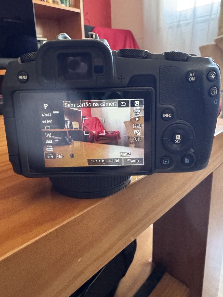 Canon RP c/ objetivas